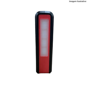 CARGA DE BATERIA + BOMBA DE AR PORTÁTIL + LANTERNA [3 em 1]