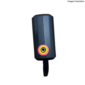 CARGA DE BATERIA + BOMBA DE AR PORTÁTIL + LANTERNA [3 em 1]