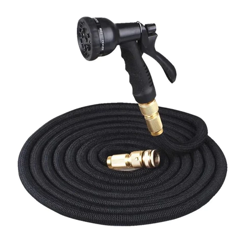AquaFlex Pro™ – Mangueira Expansível Inteligente de Alta Pressão