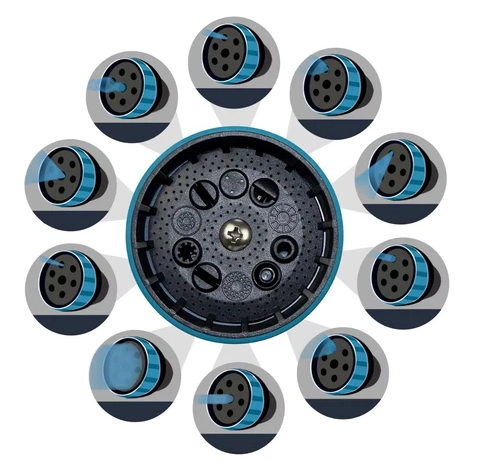 AquaFlex Pro™ – Mangueira Expansível Inteligente de Alta Pressão