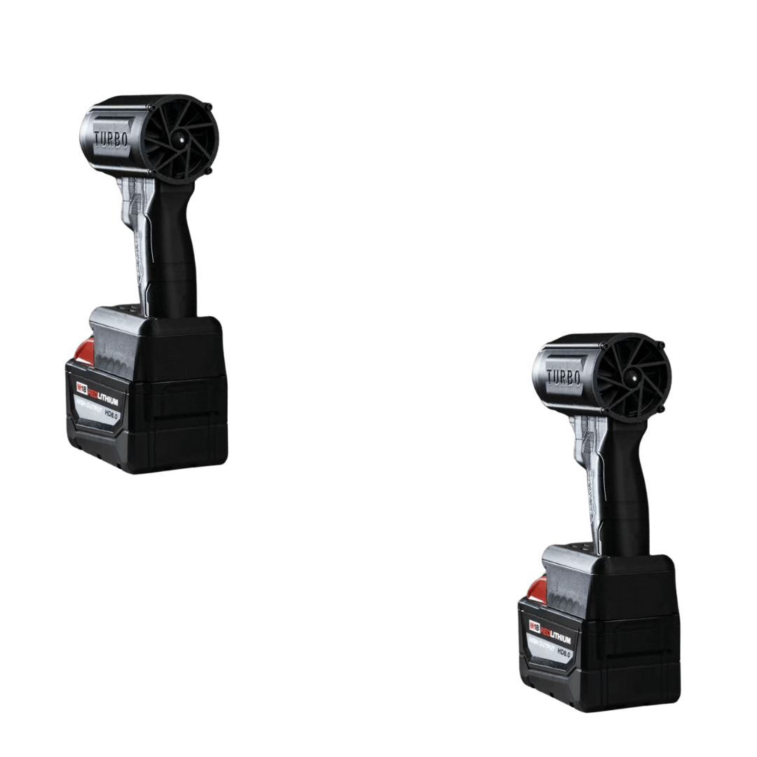 TURBOMAX [Soprador de Alta Pressão + Bateria de Brinde]